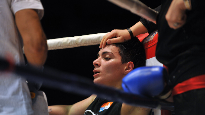 Agnese Boža
Foto: AFP/Reuters/Scanpix