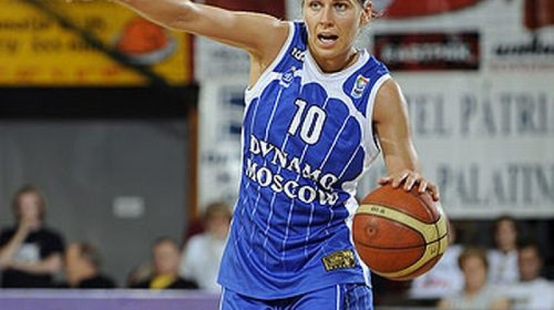 Anete Jēkabsone-Žogota
Foto: FIBA Europe