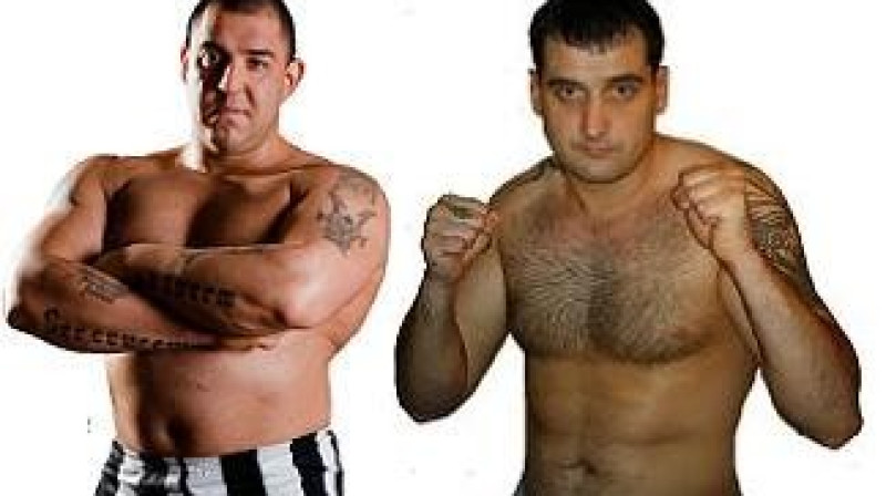 Raivis Vidzis vs. Vadims Gridjajevs
Foto: fightclub.lv