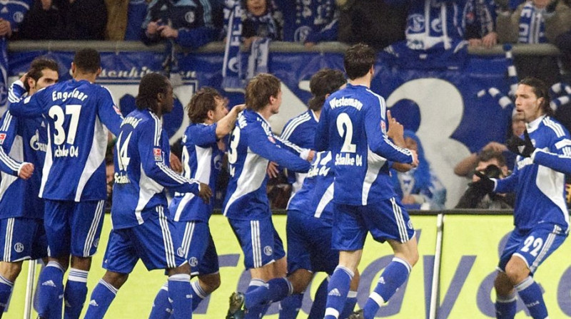 "Schalke 04" svin Kevina Kuranji lielisko vārtu guvumu
Foto: AP