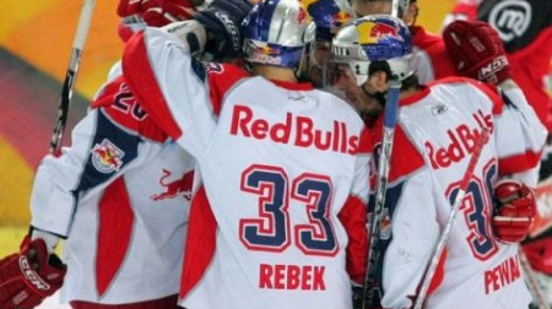 "Red Bull" hokejisti
Foto: redbulls.com