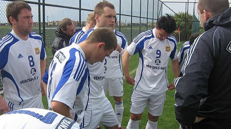 FK "Ventspils" Turcijā trenēsies līdz šīs nedēļas beigām.
Foto: fkventspils.lv