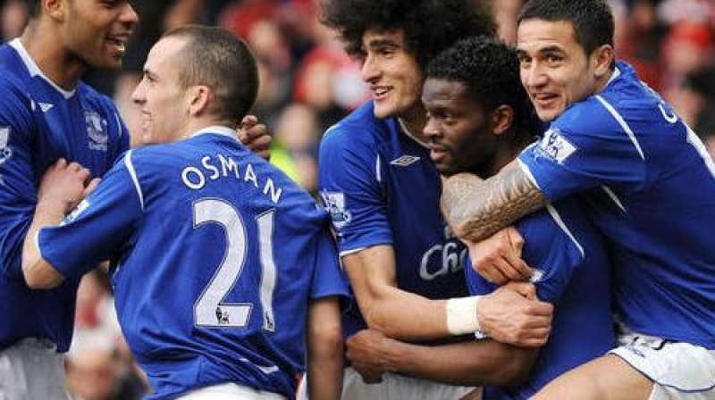 "Everton" komanda
Foto: AFP