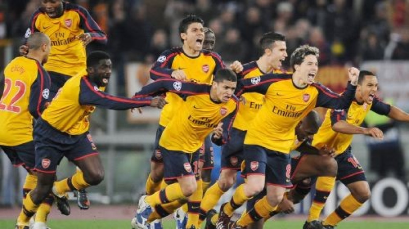 ''Arsenal'' futbolisti
Foto: AFP