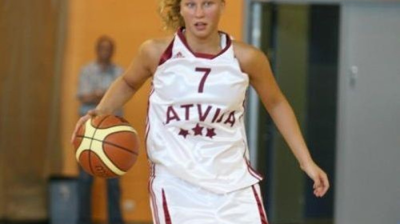 Anete Klintsone pirmdien guva 23 punktus
Foto: www.basket.lv