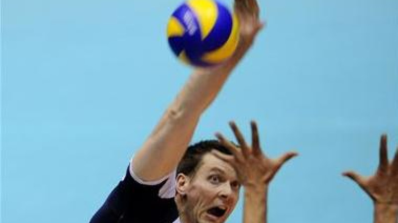 Argo Meresārs šovakar guva 20 punktus
Foto: www.fivb.com