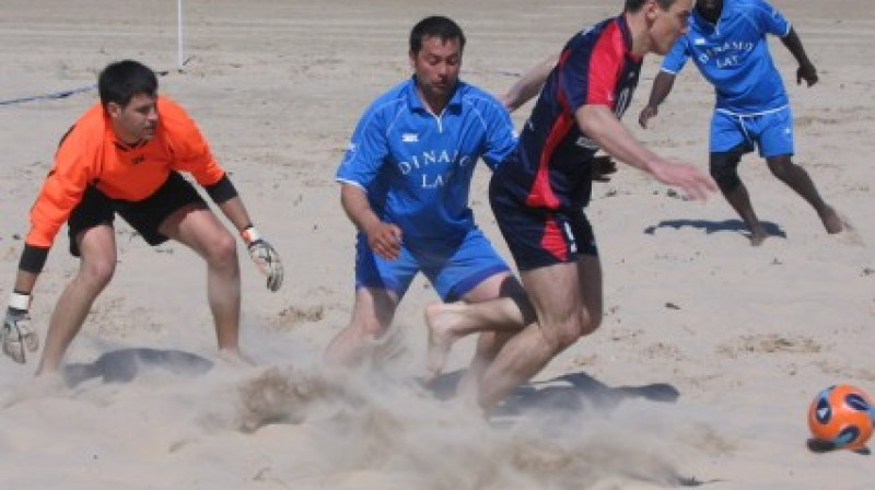 Foto: beachsoccer.lv