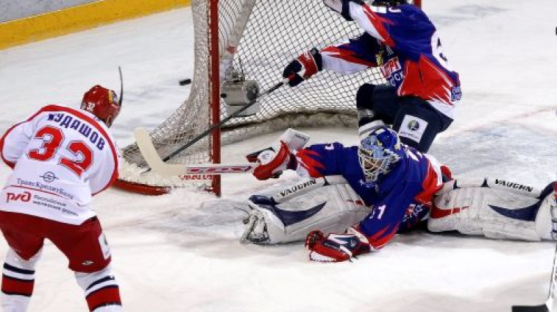 Aleksejs Kudašovs (#32)
Foto: RIA Novosti