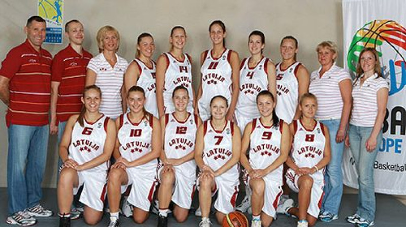 Latvijas U-18 izlase
Foto: fibaeurope.com