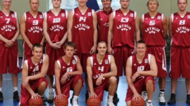 Latvijas studentu basketbola izlase.