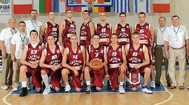 Latvijas U-18 izlase
Foto: fibaeurope.com