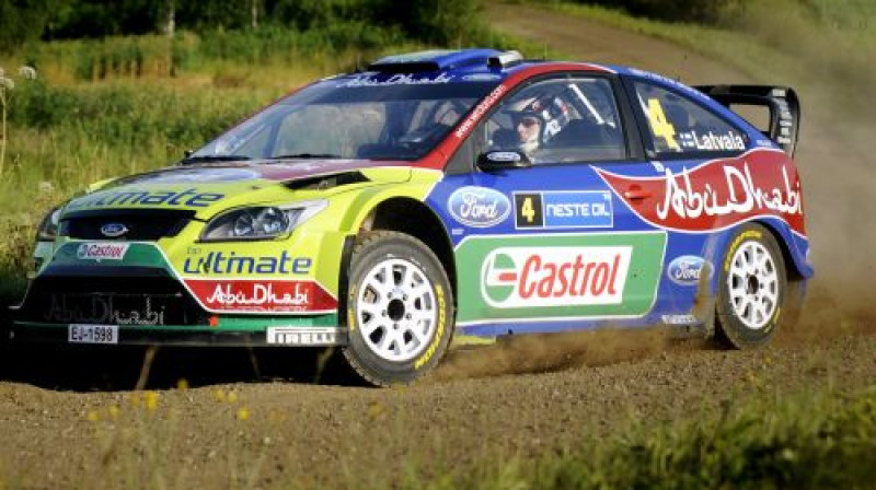 Jari Mati Latvala
Foto:SCANPIX SWEDEN