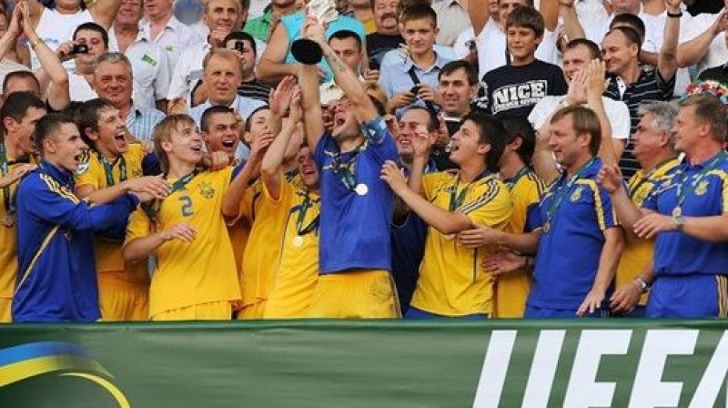 Ukrainas prieks
Foto: Sportsfile