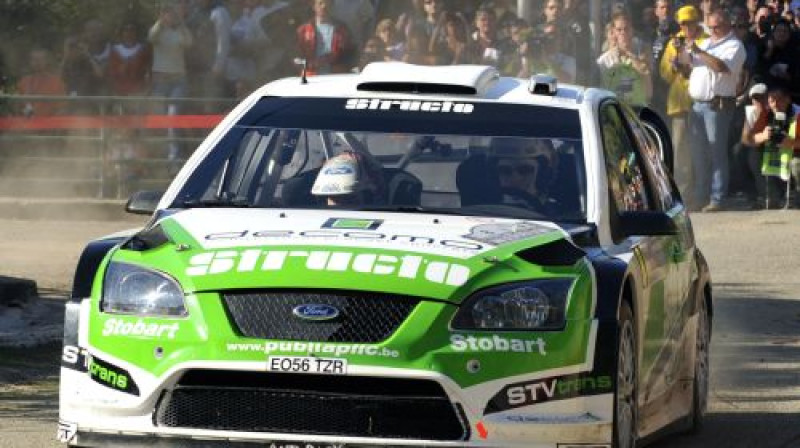 Jari Mati Latvala Korsikas rallijā
Foto: AFP