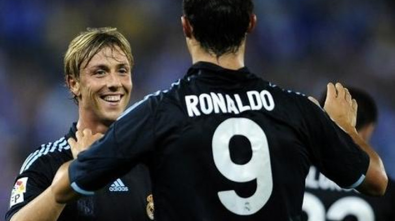 Madrides "Real" fubolist atzīmē trešo vār guvumu
Foto: AP