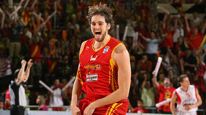 Eiropas basketbola čempionāta MVP Po Gazols
Foto: FIBA