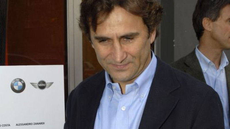 Alekss Dzanardi
Foto: AFP/Scanpix