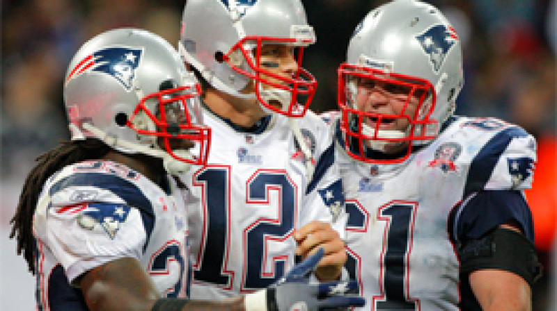 Jaunanglijas "Patriots" futbolisti
Foto: AP/Scanpix