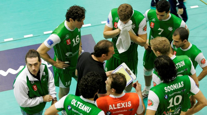 "Unicaja Almeria" komanda
Foto: www.cev.lu