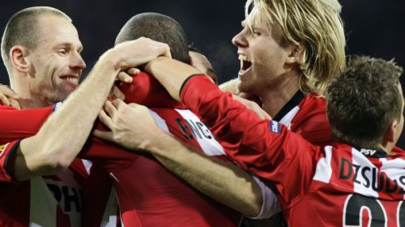 ''PSV'' futbolisti 
Foto: AFP/Scanpix