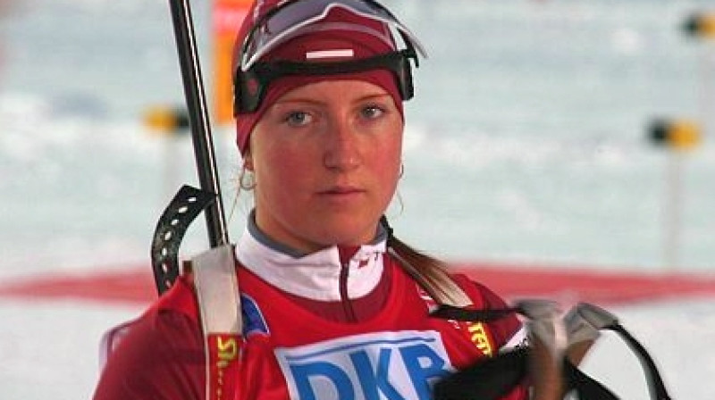 Žanna Juškāne 
Foto:  www.biathlon-online.de