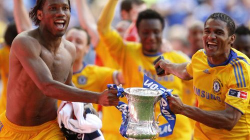 2009. gada maijā FA kausa izcīņā triumfēja ''Chelsea''
Foto: AP/Scanpix