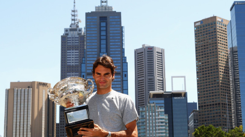 Rodžers Federers 
Foto: AP/Scanpix