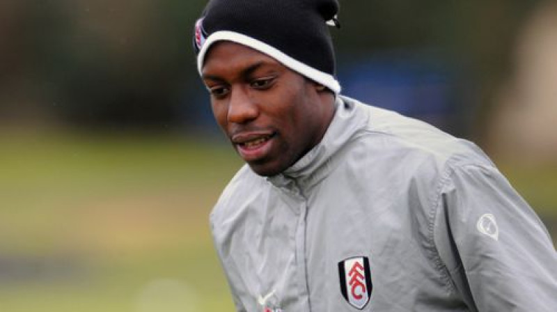 Stefano Okaka jau "Fulham" treniņā
Foto: AFP/Scanpix