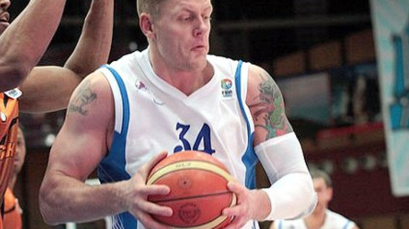 ''Enisey'' rindās joprojām spēlē latviešu
basketbolists Kaspars Kambala.
Foto: FIBA-Europe