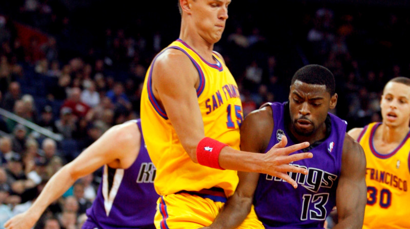 Andris Biedriņš
Foto: AP/Scanpix