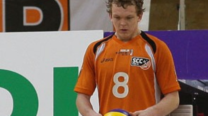 Jānis Šmēdiņš
Foto: www.scc-volleyball.de