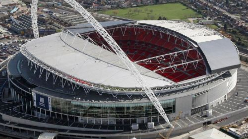 Vemblija stadions
Foto: AP/Scanpix