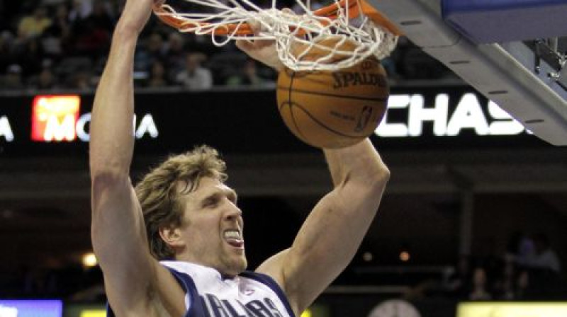 Dirks Novickis
Foto:AP/Scanpix