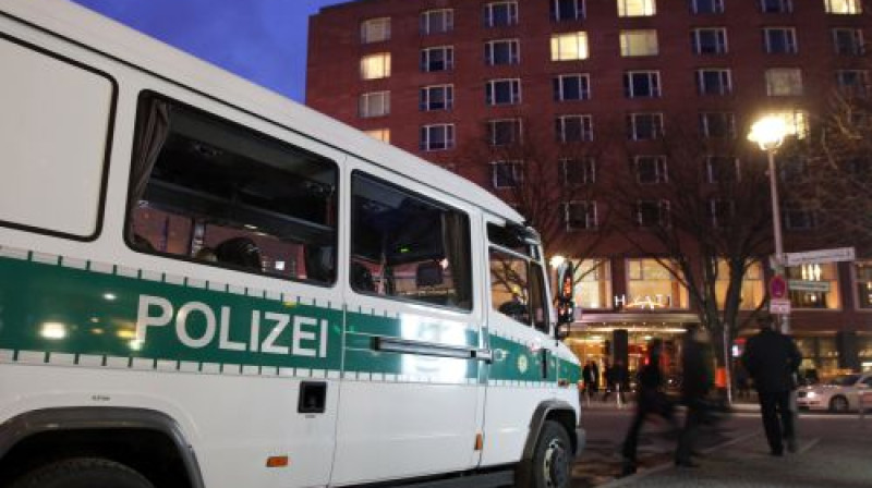 "Grand Hyatt" viensīca, kurā ielauzās noziedznieki, lai aplaupītu pokera spēlētājus
Foto: "Reuters"/"Scanpix"