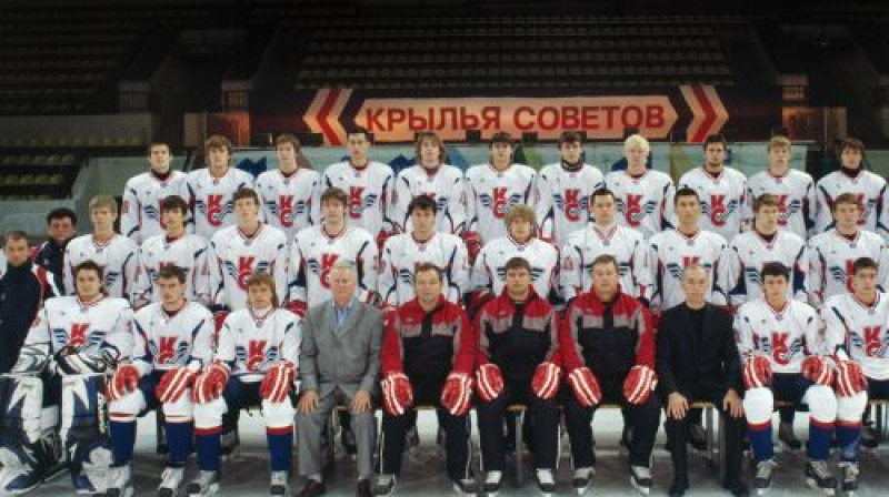 Krylya Sovetov hokejisti
Foto: www.ksmoscow.ru