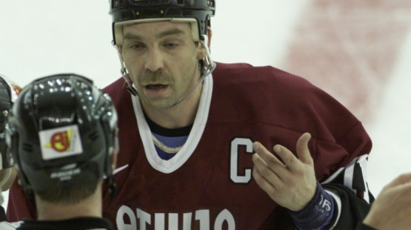 Oļegs Znaroks bija Latvijas izlases rezultatīvākais spēlētājs, bet visā čempionātā Latvijas izlases kapteinim šajā rādītājā piektā vieta.