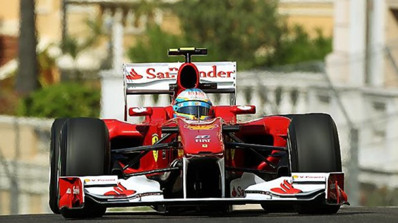 Fernando Alonso Montekarlo ielās
Foto: AFP/Scanpix