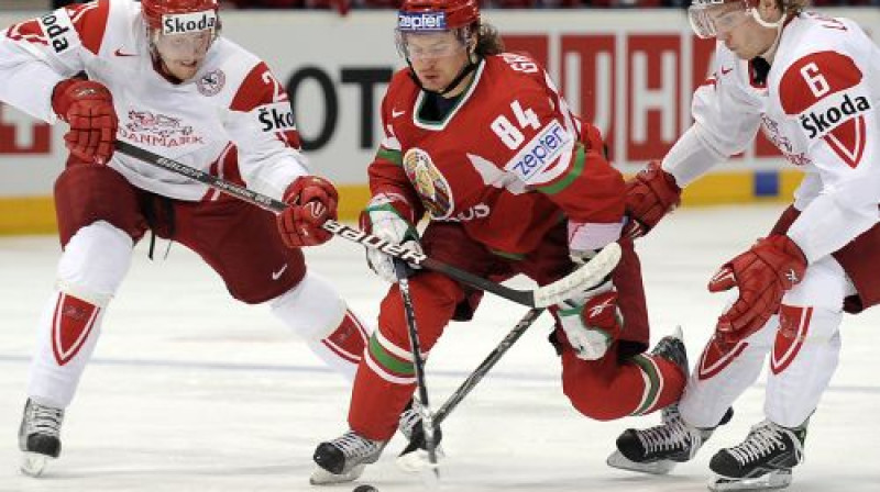 Epizode no Baltkrievijas un Dānijas spēles
Foto: AFP/Scanpix