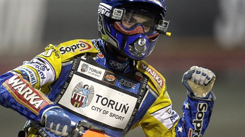 Tomašam Gollobam atvadas no "Grand Prix" 
Foto: AP