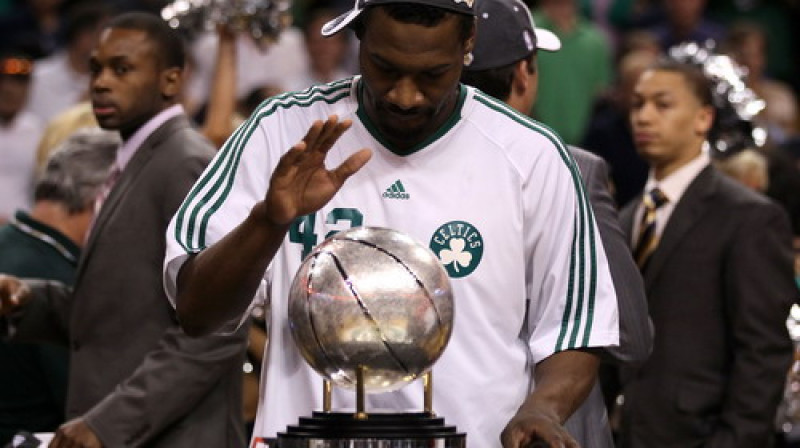 Bostonas "Celtics" - Austrumu konferences čempioni
Foto: AP/Scanpix