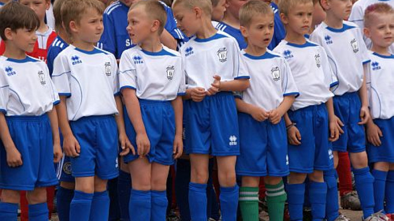 "Daugavas" jaunie futbolisti
Foto: Jevgēņijs Jaņens, Sportacentrs.com