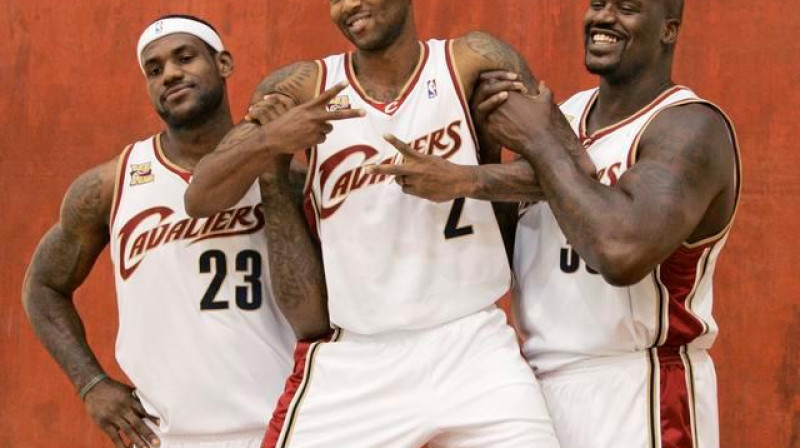 Divi no šiem spēlētājiem jau pametuši ''Cavaliers'' komandu
Foto:NBA.com