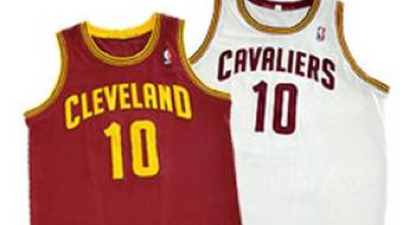 Jaunais "Cavaliers" formu izskats 
Foto: NBA/Cavs