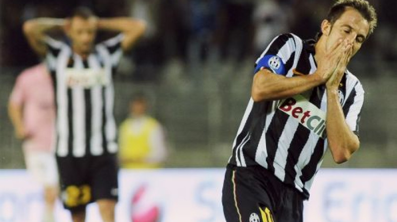 ''Juventus'' futbolistu emocijas
Foto: AP/Scanpix