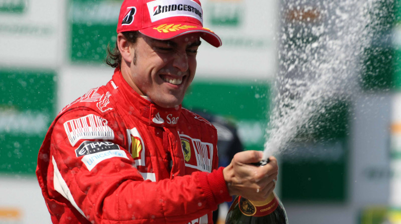Vai Fernando Alonso pārliecība nesīs panākumus arī pēdējā posmā? 
Foto: Digitale/Scanpix