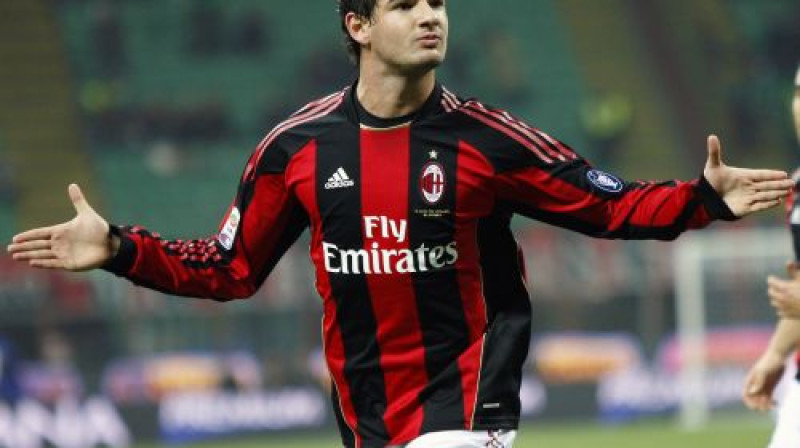"Milan'' uzbrucējs Alešandre Patu septiņās spēlēs šajā sezonā guvis piecus vārtus