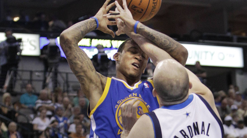 Monta Eliss uzbrukumā
Foto: AP/Scanpix