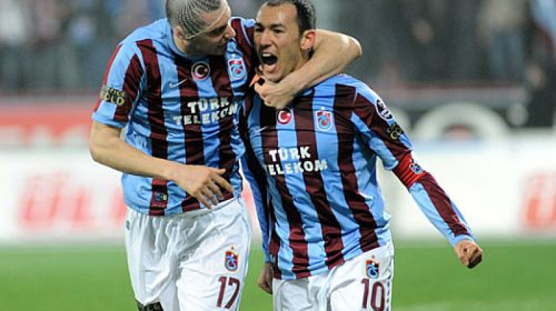 ''Trabzonspor'' līderi - Buraks Jilmazs un Umuts Buluts
Foto: trabzonspor.org.tr