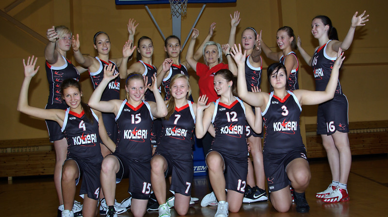 BK "Kolibri"
Foto: girlsbasket.eu