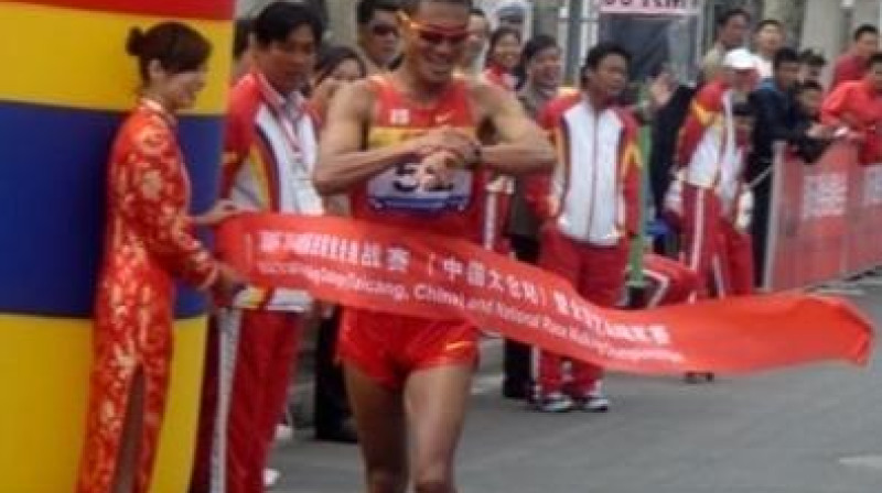 Si Tianfens
Foto: IAAF